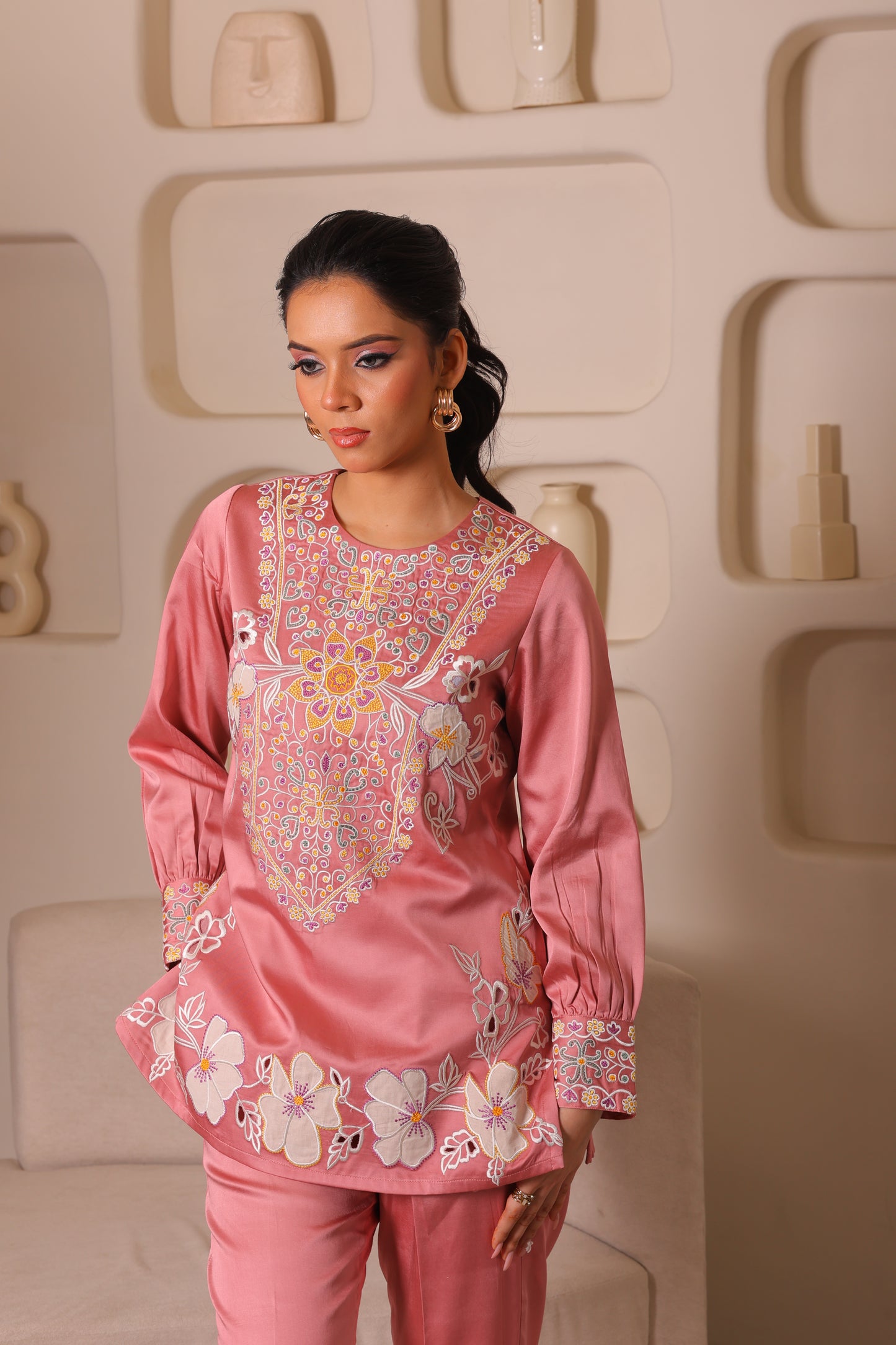 ROSY WHISPERS CO-ORD SET