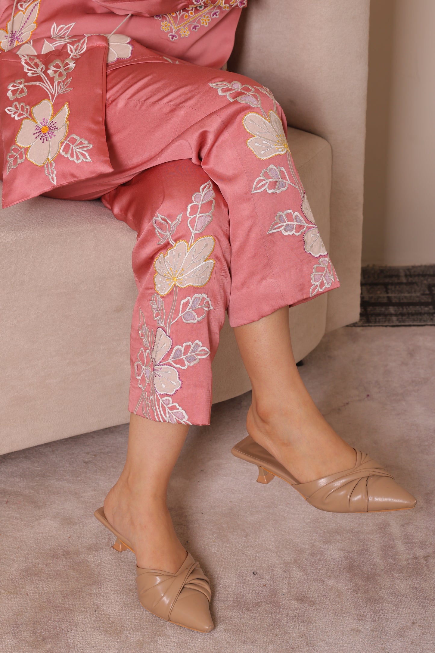 ROSY WHISPERS CO-ORD SET