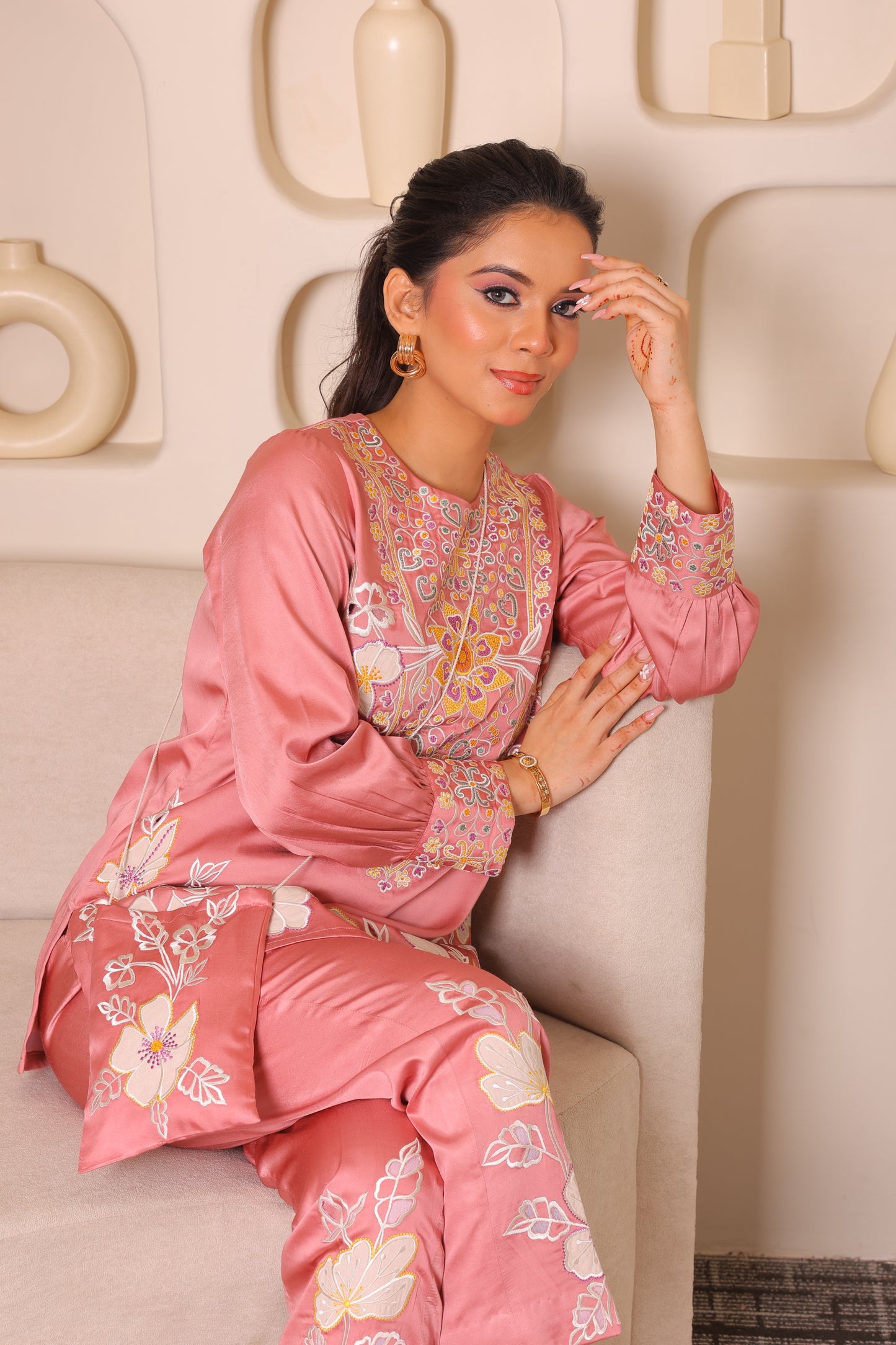 ROSY WHISPERS CO-ORD SET