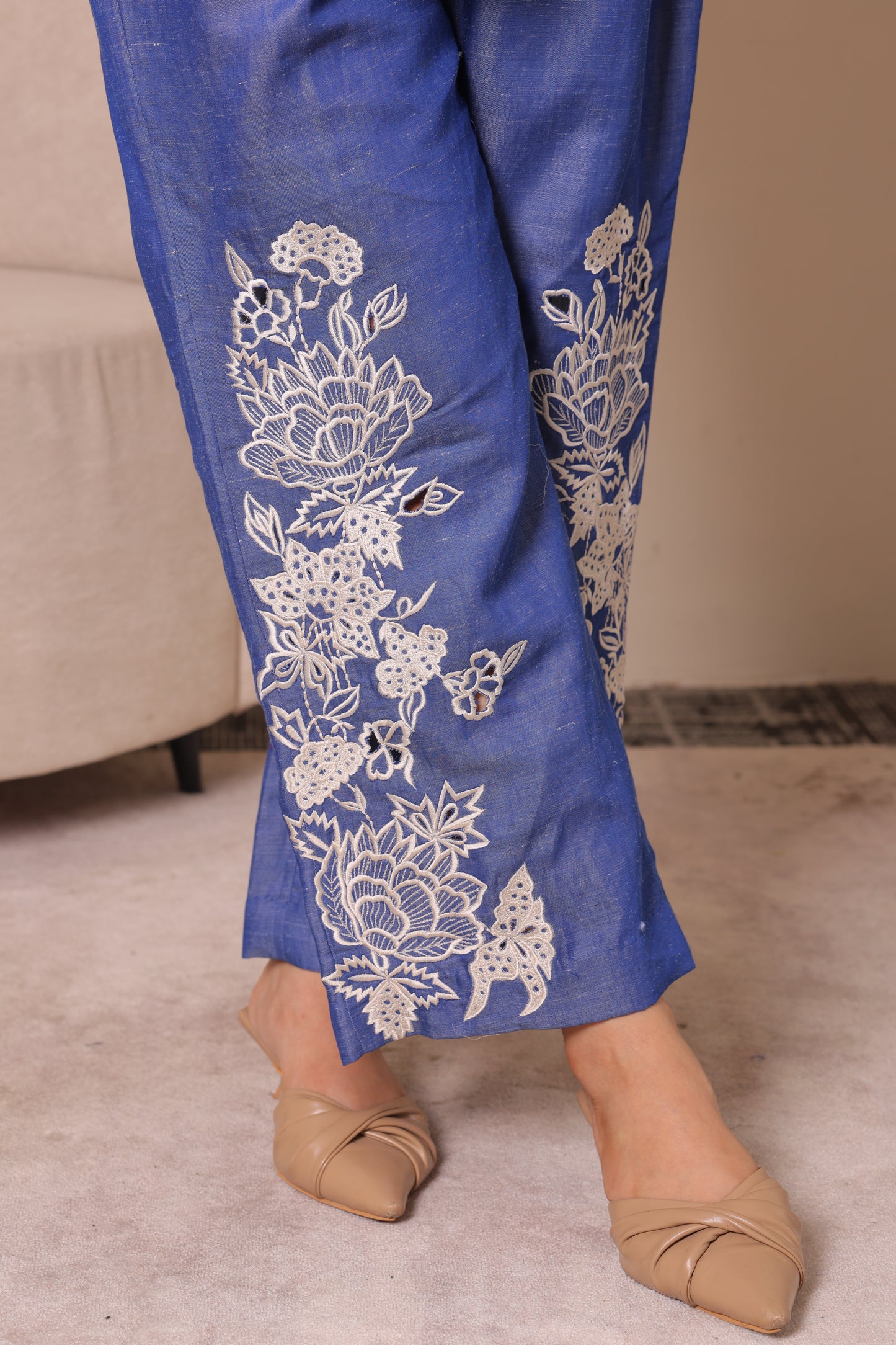 J-DENIM CO-ORD SET
