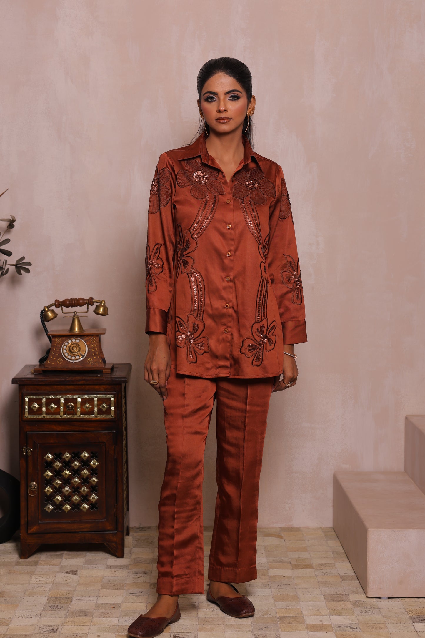 TERRACOTTA GRACE CO-ORD SET