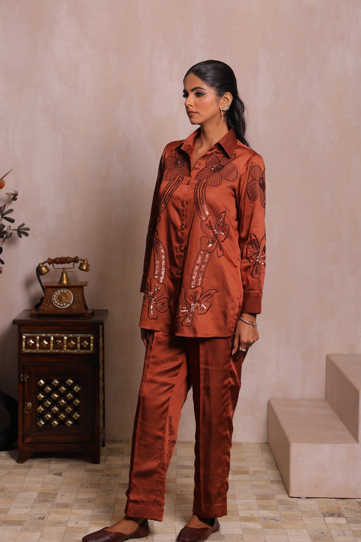 TERRACOTTA GRACE CO-ORD SET