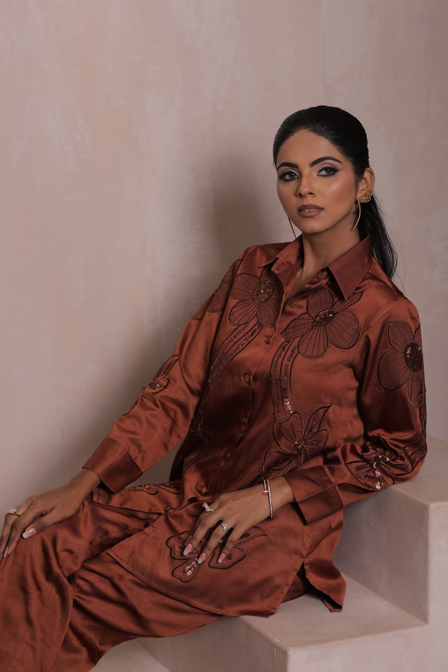 TERRACOTTA GRACE CO-ORD SET