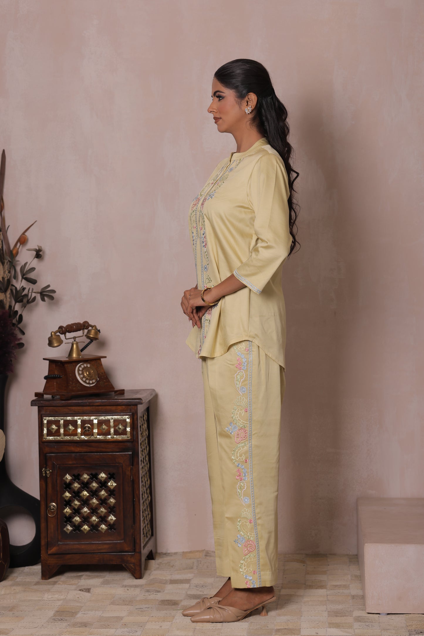 LEMON LIME CO-ORD SET
