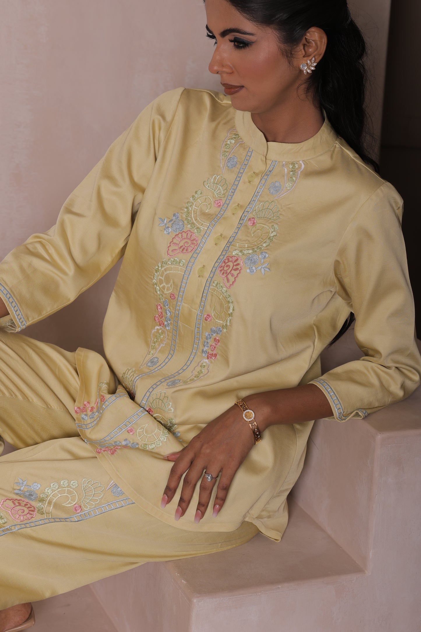 LEMON LIME CO-ORD SET