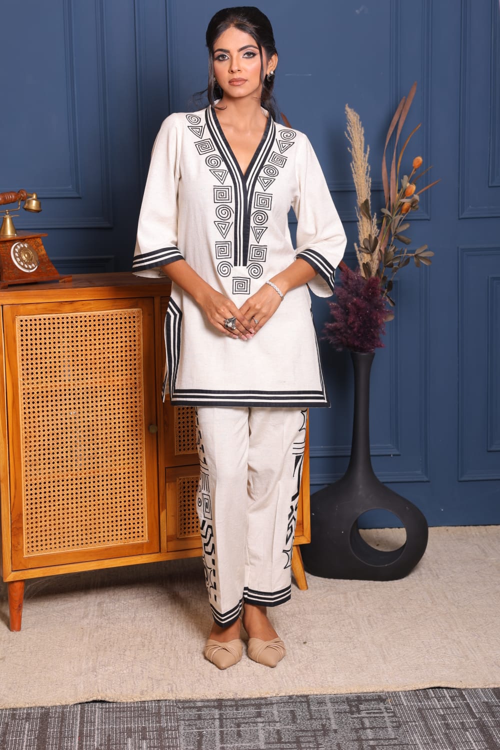 TRIBAL TOUCH CO-ORD SET
