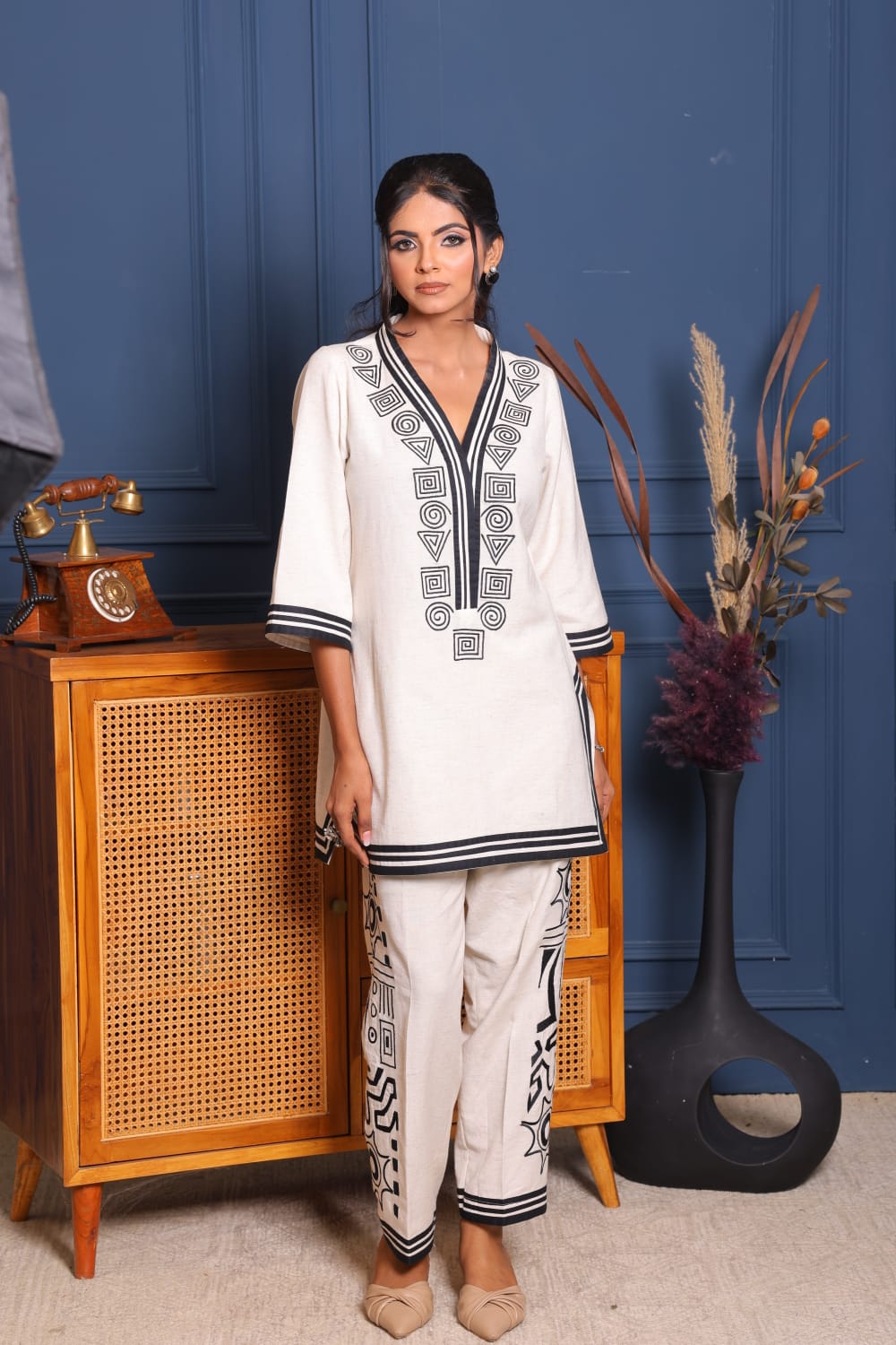 TRIBAL TOUCH CO-ORD SET