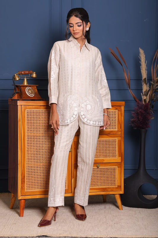 LINEN LUNE CO-ORD SET