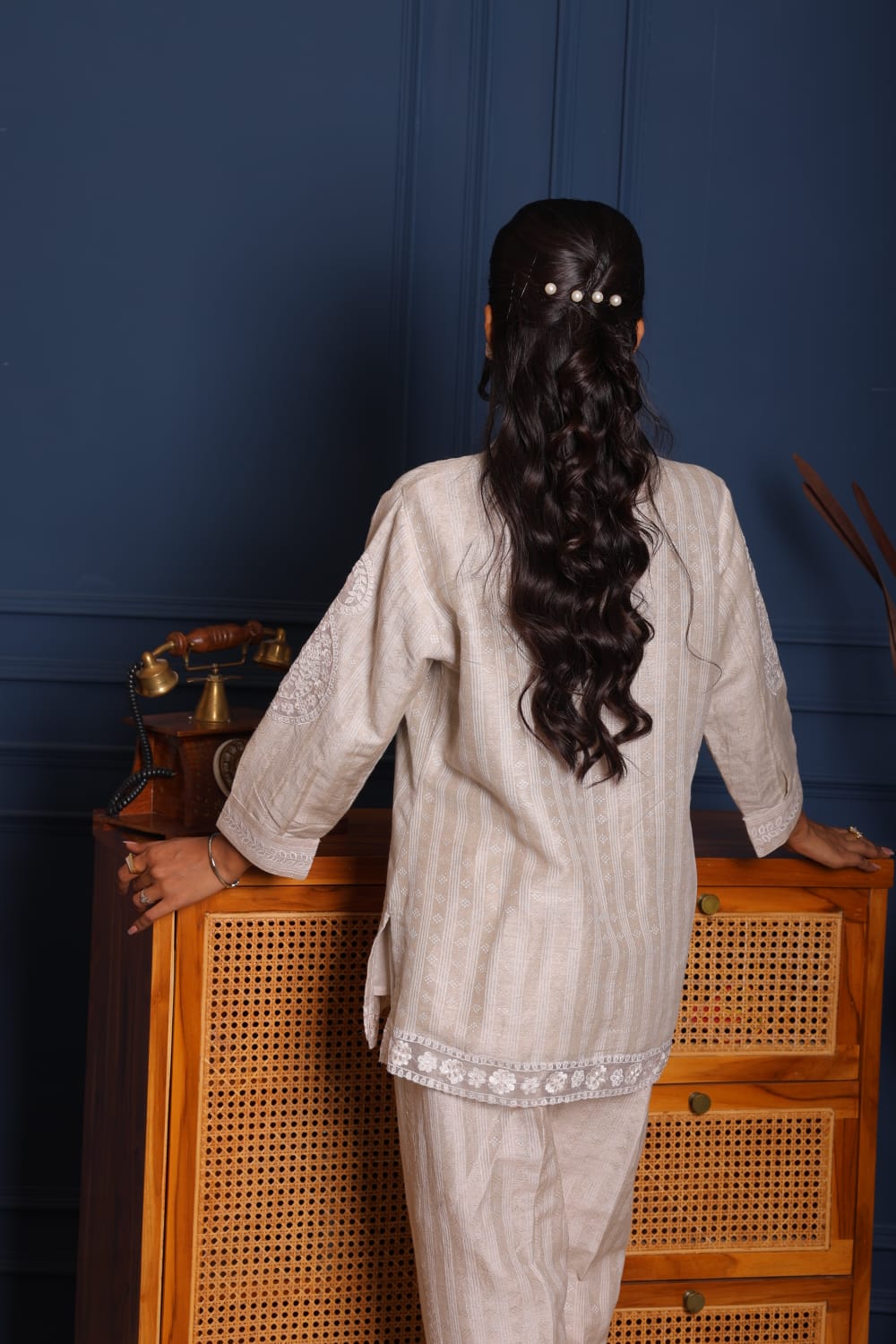 LINEN LUNE CO-ORD SET