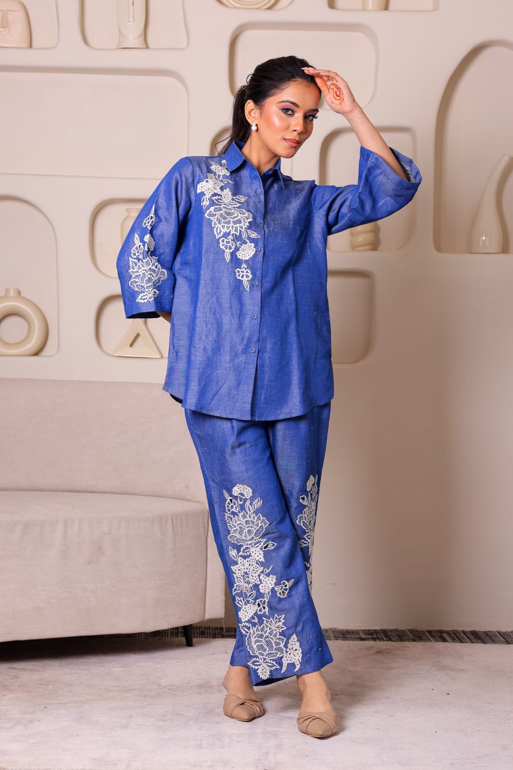 J-DENIM CO-ORD SET