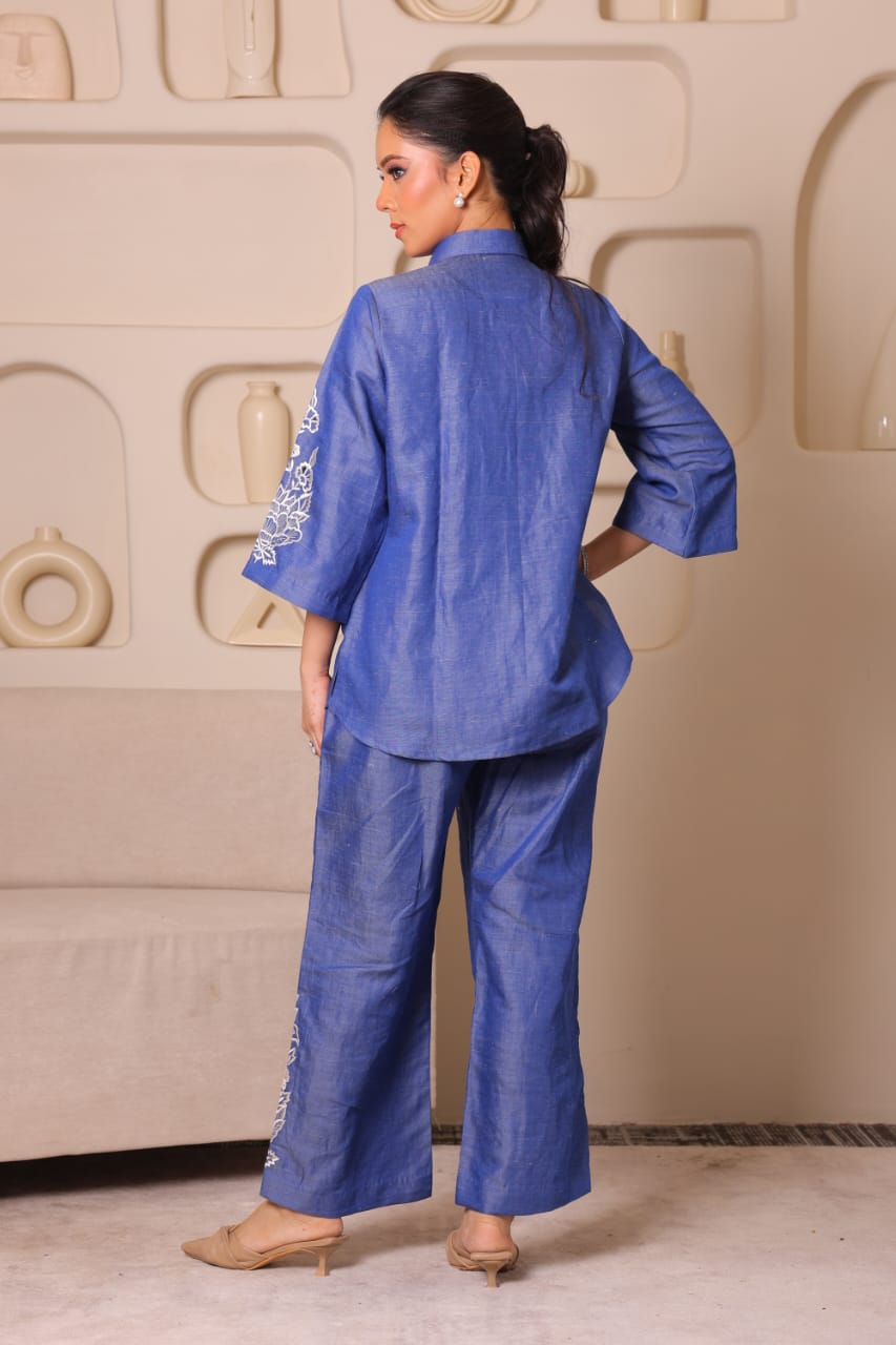 J-DENIM CO-ORD SET