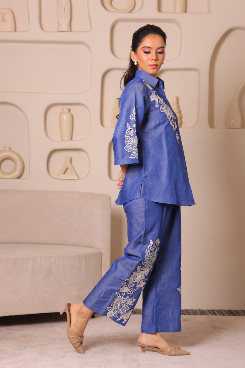 J-DENIM CO-ORD SET