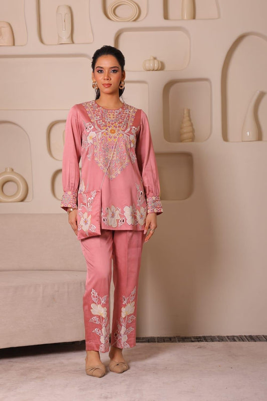 ROSY WHISPERS CO-ORD SET
