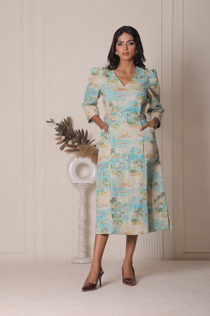 Tropic Mode Dress