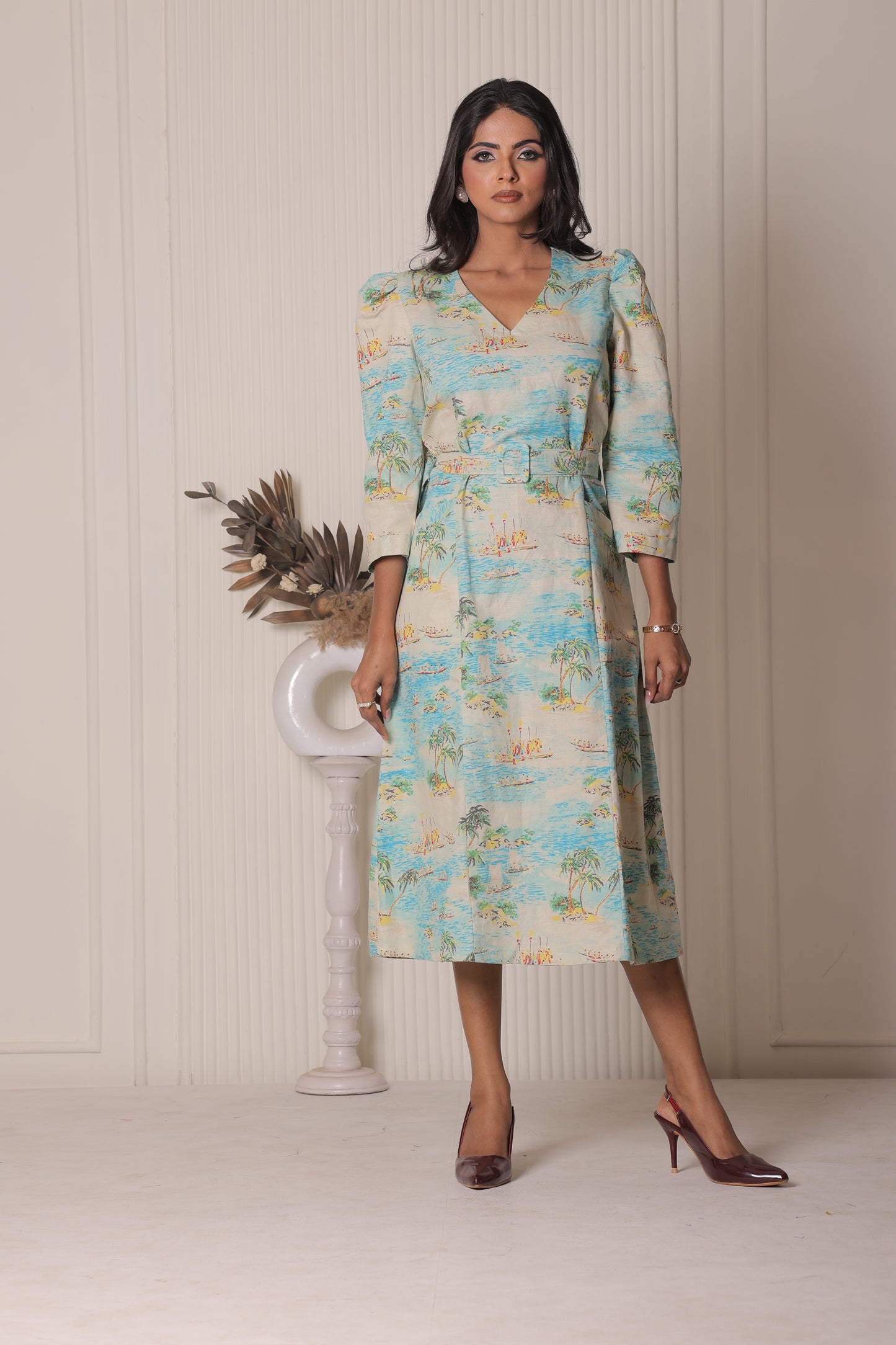 Tropic Mode Dress