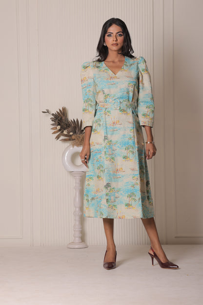 Tropic Mode Dress