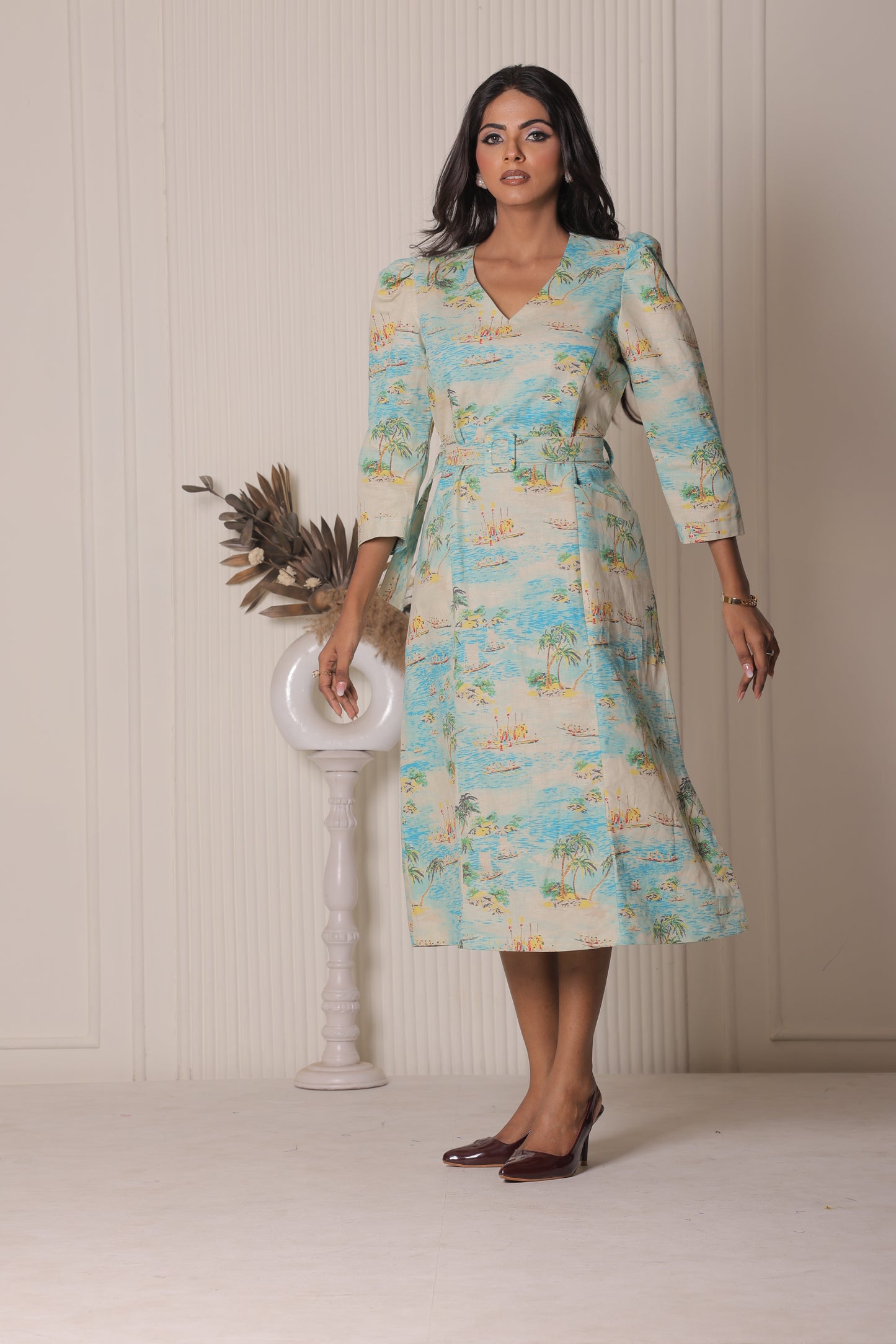 Tropic Mode Dress