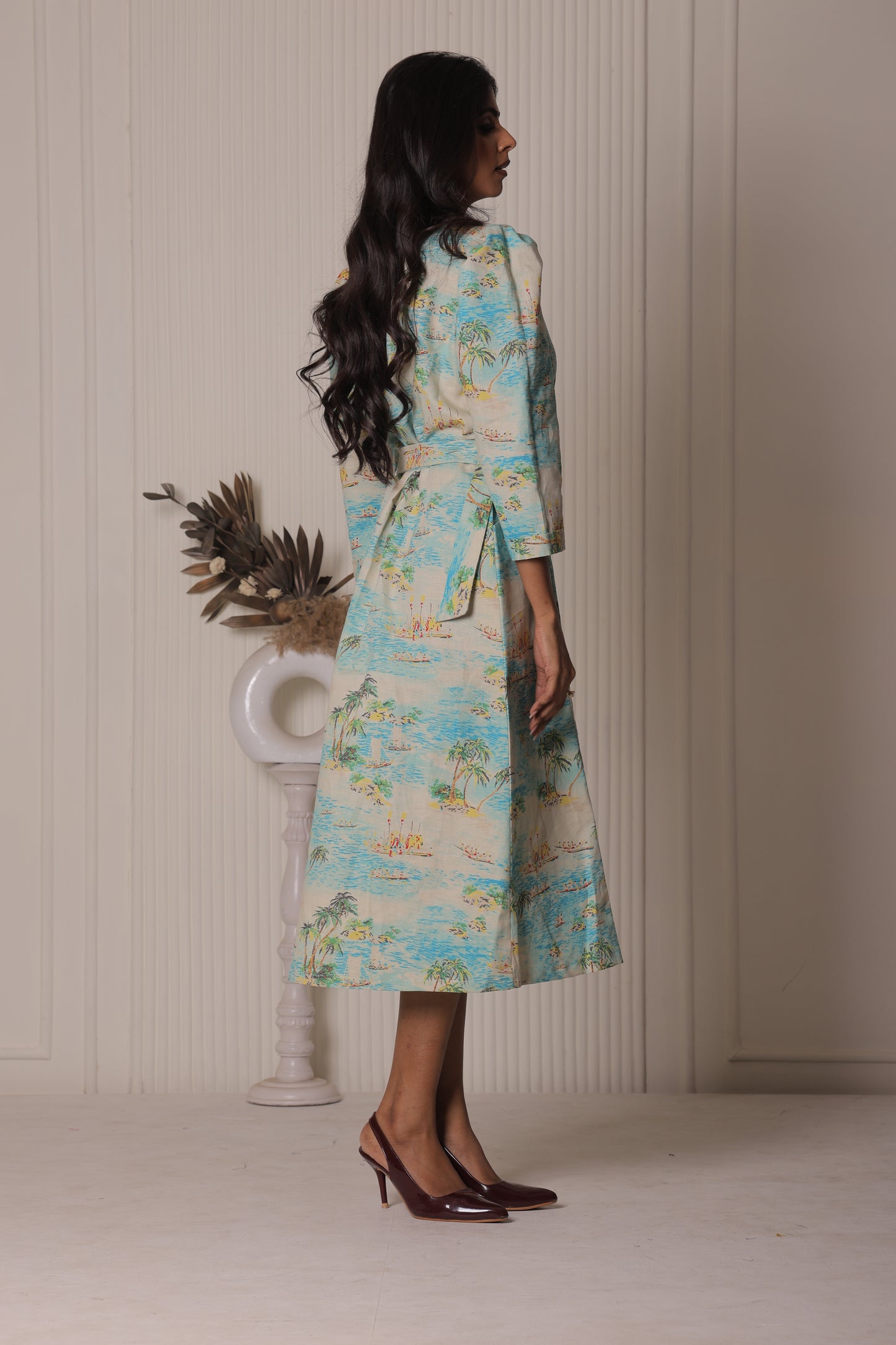 Tropic Mode Dress