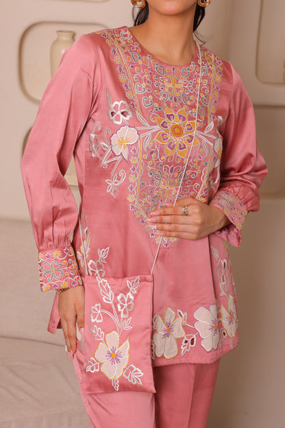 ROSY WHISPERS CO-ORD SET