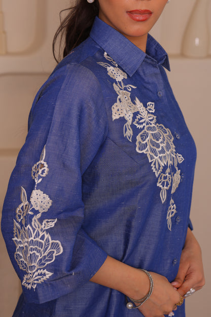 J-DENIM CO-ORD SET