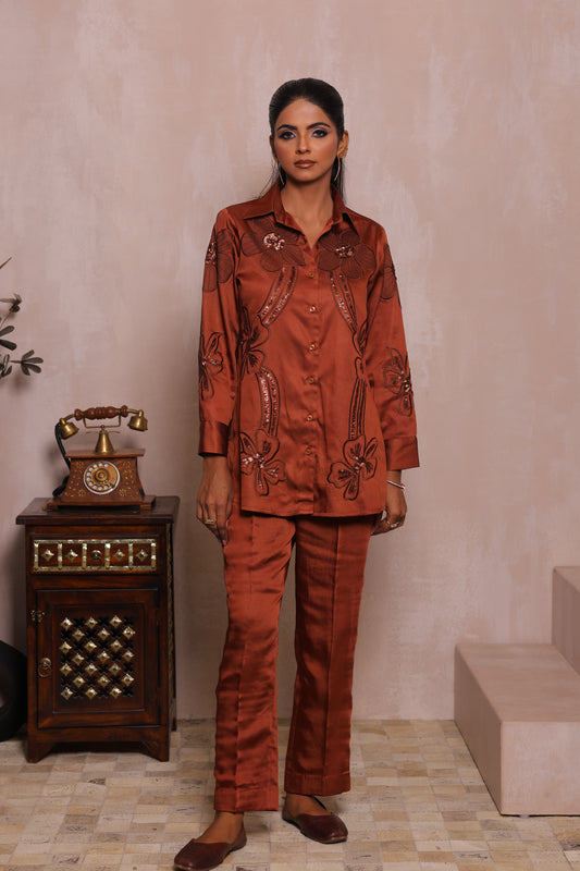 TERRACOTTA GRACE CO-ORD SET