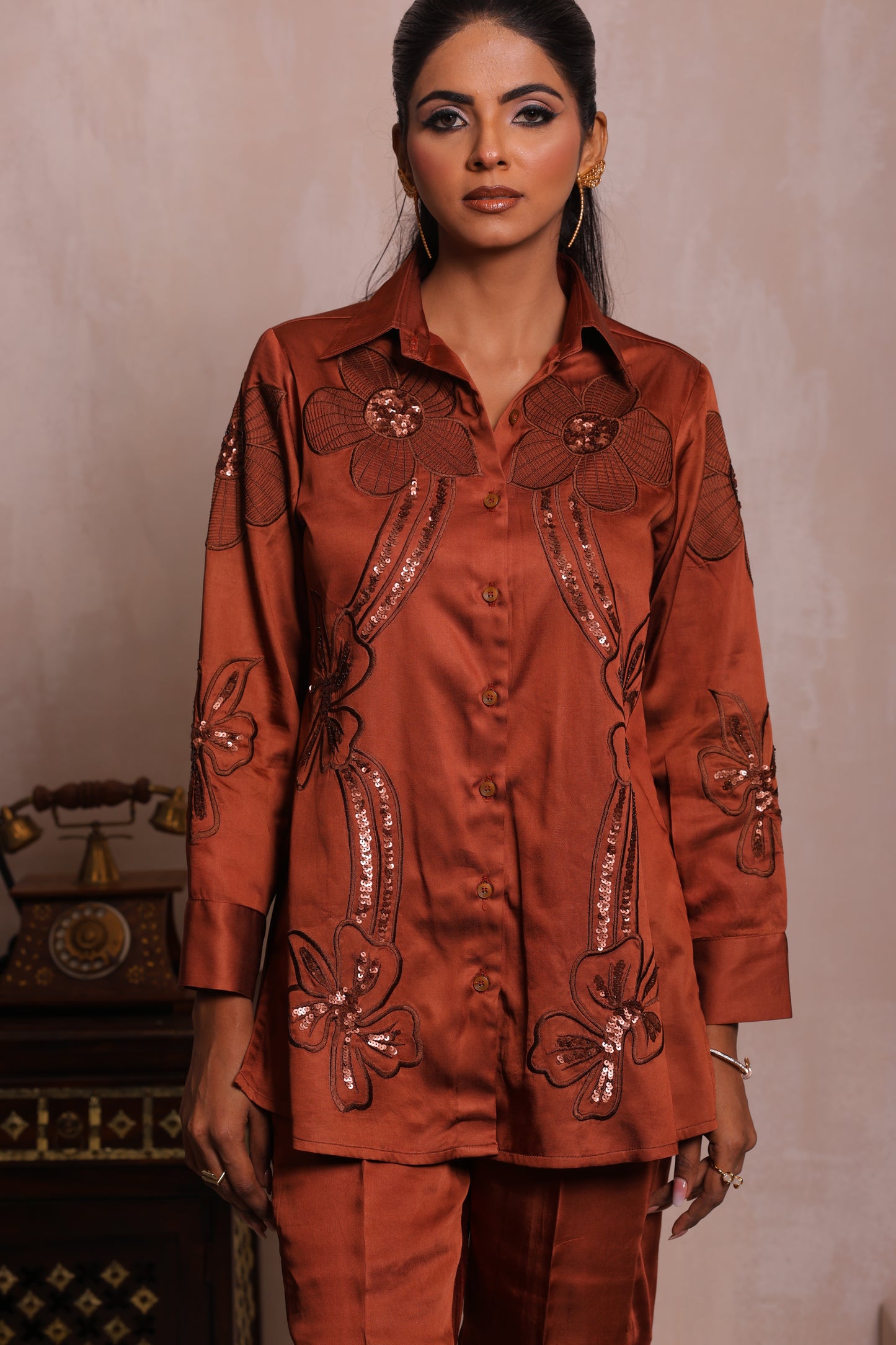 TERRACOTTA GRACE CO-ORD SET