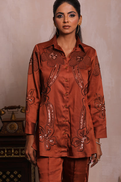 TERRACOTTA GRACE CO-ORD SET
