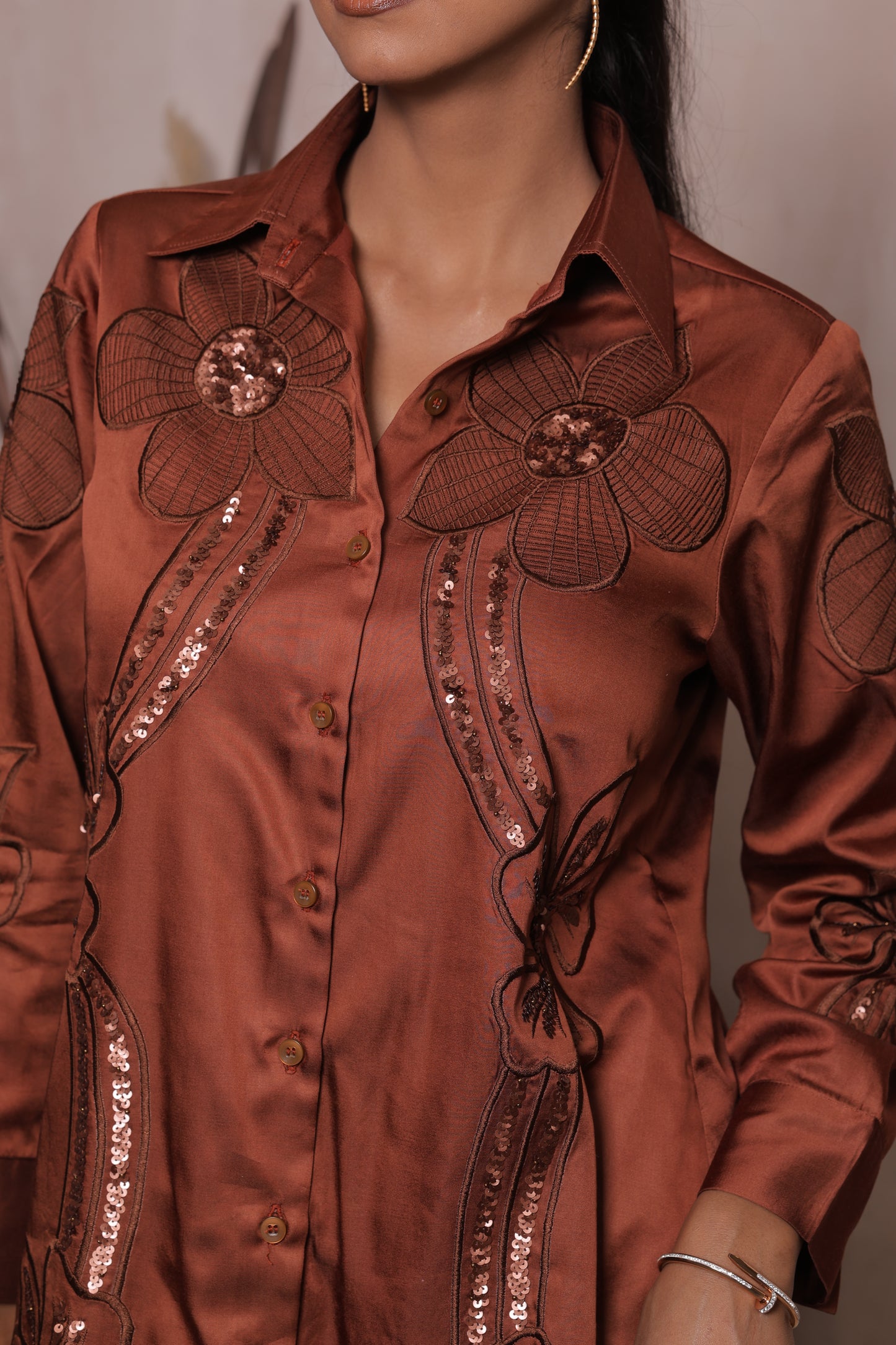 TERRACOTTA GRACE CO-ORD SET