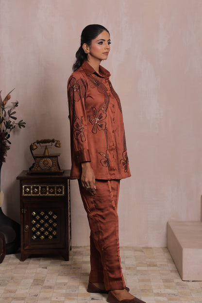 TERRACOTTA GRACE CO-ORD SET