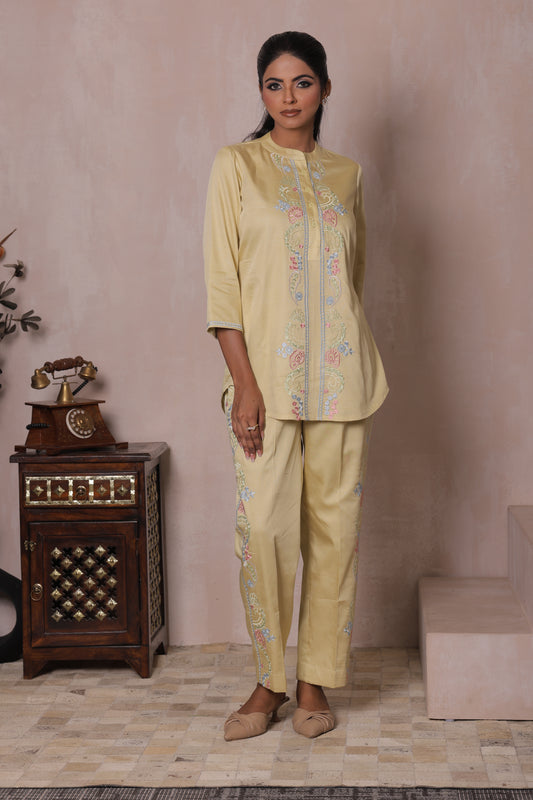 LEMON LIME CO-ORD SET