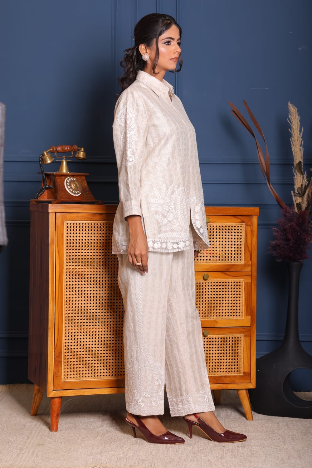 LINEN LUNE CO-ORD SET