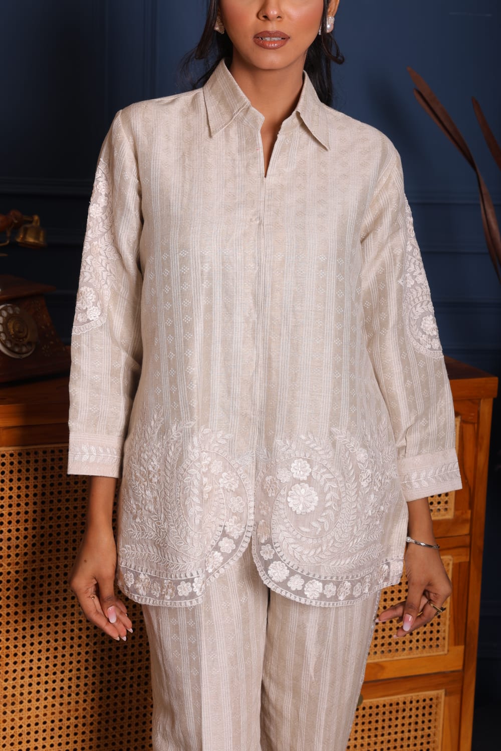 LINEN LUNE CO-ORD SET