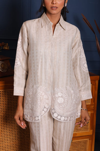 LINEN LUNE CO-ORD SET