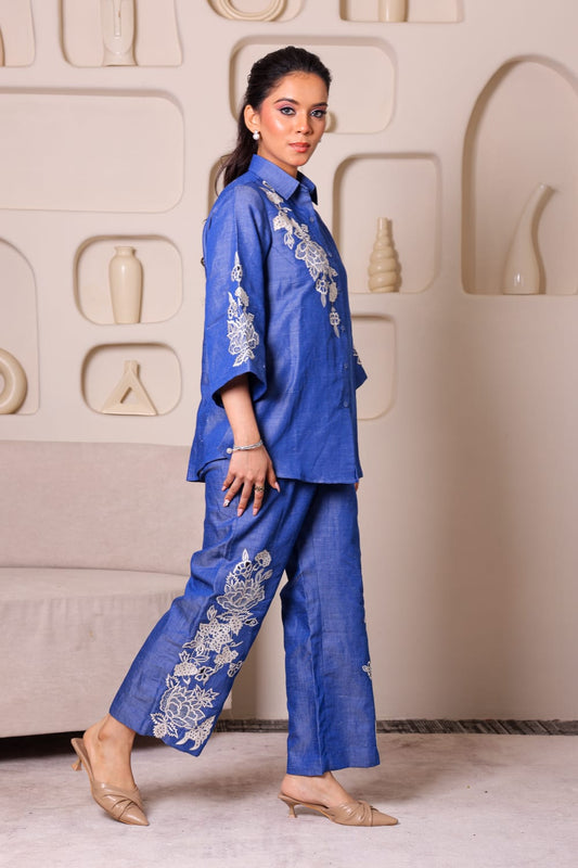 J-DENIM CO-ORD SET