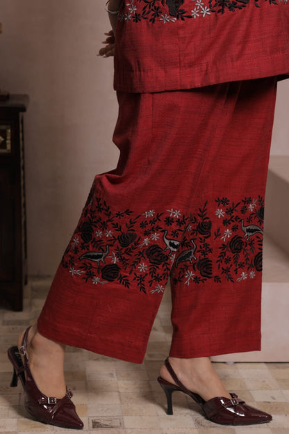 CRIMSON SPARROW CO-ORD SET