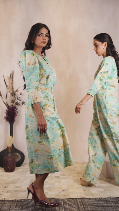Tropic Mode Dress